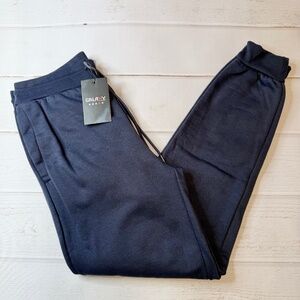 NWT - Galaxy by Harvic - Men’s Navy Jogger Sweatpants - Size Medium.